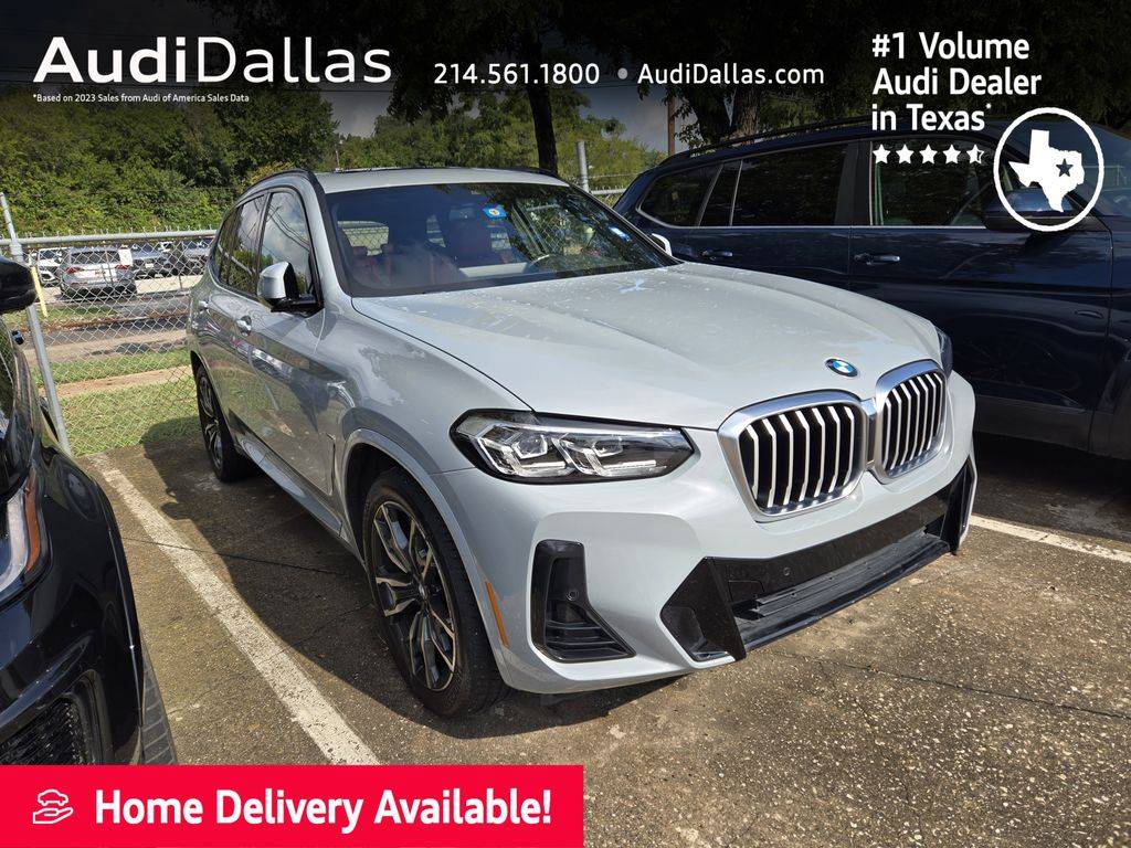 2022 BMW X3 30i — SUV — 29,200 mi — Dallas, TX