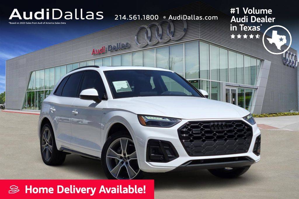 2025 Audi Q5 Premium — SUV — 5,207 mi — Dallas, TX