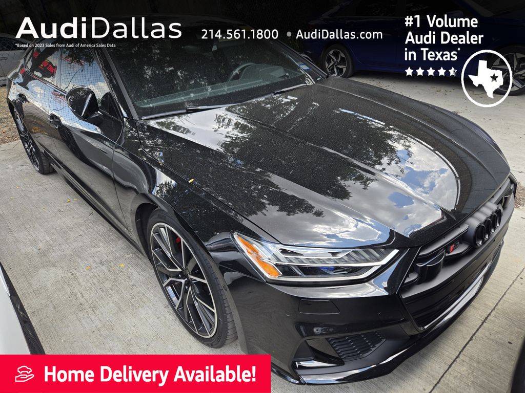 2023 Audi S7 Prestige — Hatchback — 17,527 mi — Dallas, TX