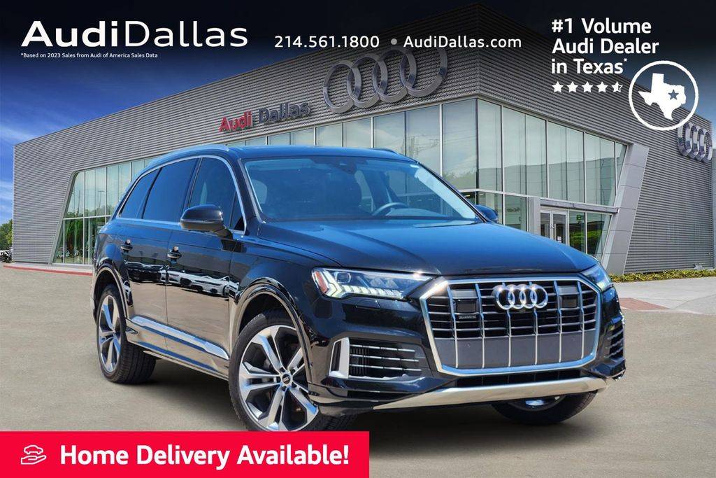 2023 Audi Q7 Premium Plus — SUV — 47,249 mi — Dallas, TX