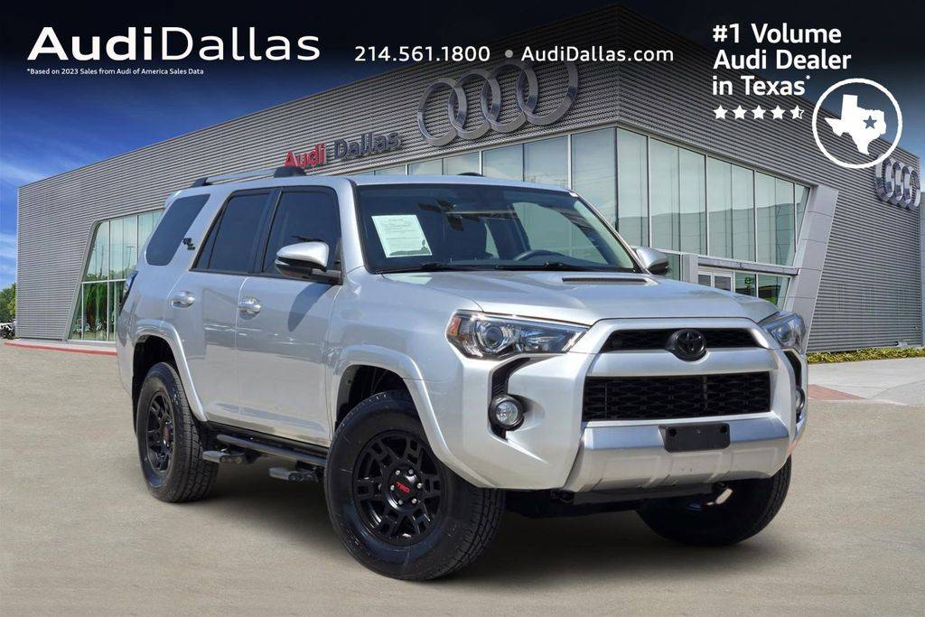 2018 Toyota 4Runner TRD Off Road Premium — SUV — 28,720 mi — Dallas, TX