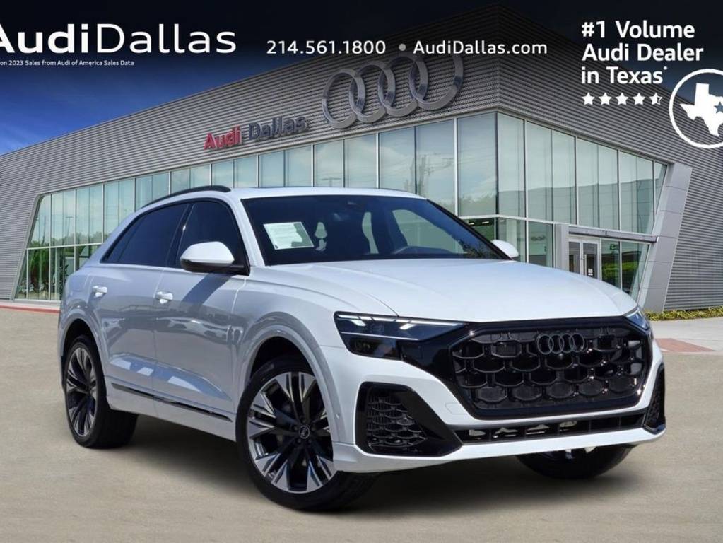 2025 Audi Q8 Premium Plus — SUV — 9,543 mi — Dallas, TX