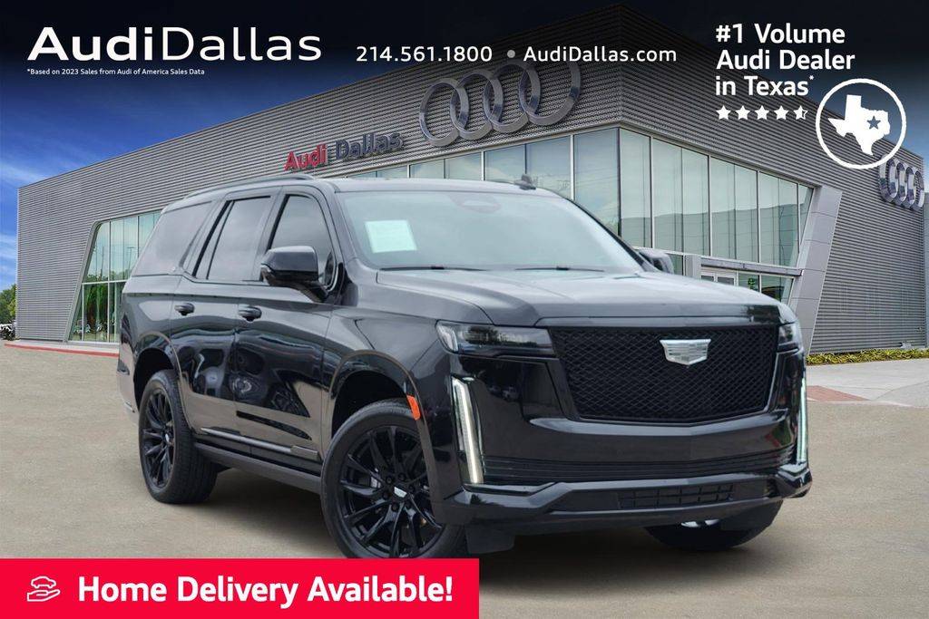 2024 Cadillac Escalade Sport — SUV — 12,064 mi — Dallas, TX