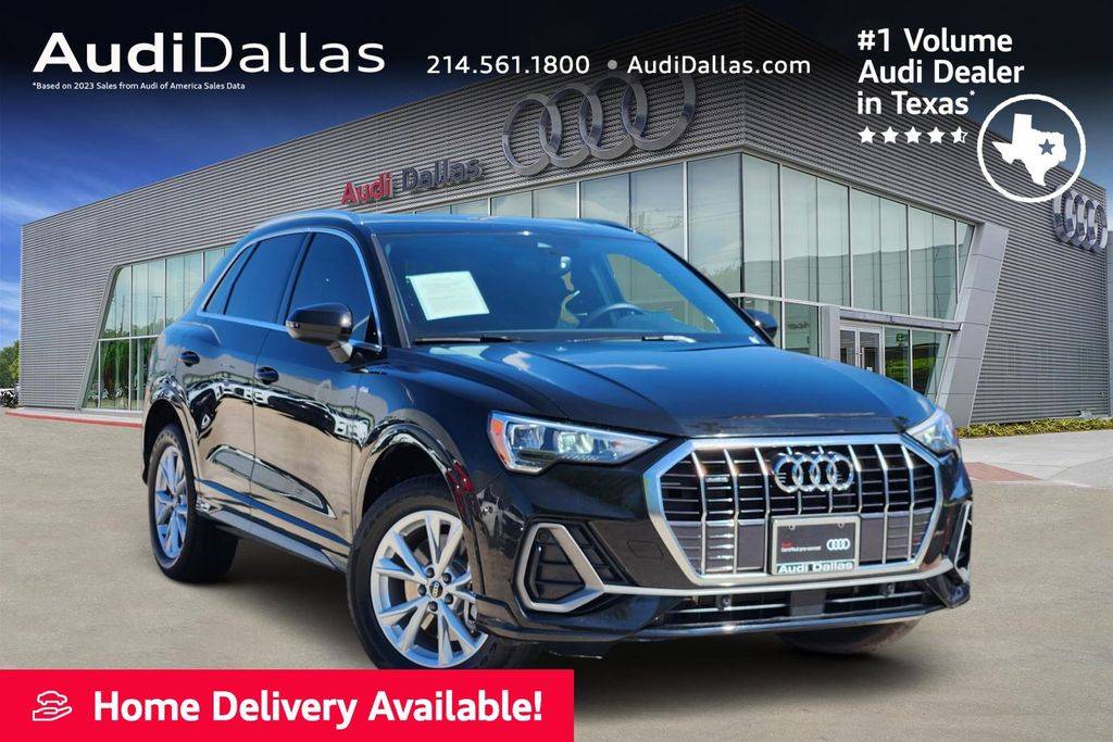 2022 Audi Q3 S line Premium — SUV — 19,234 mi — Dallas, TX