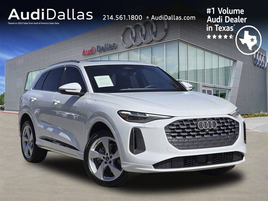 2025 Audi Q5 Premium Plus — SUV — 2,268 mi — Dallas, TX