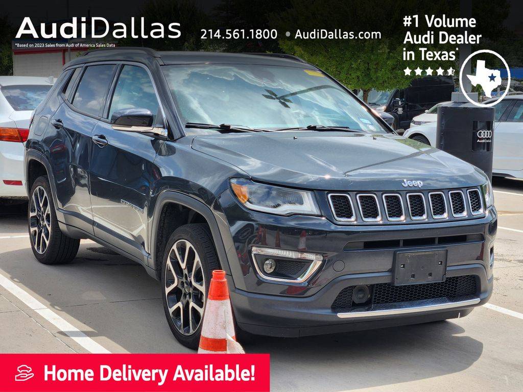 2018 Jeep Compass Limited — SUV — 78,032 mi — Dallas, TX