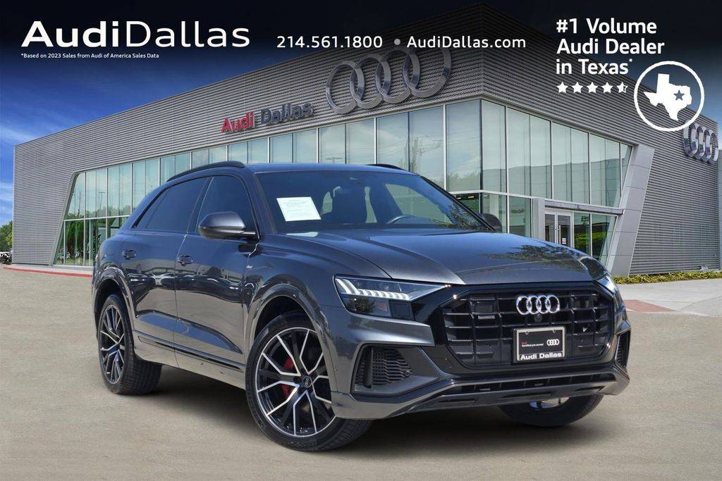 2023 Audi Q8 Premium Plus — SUV — 26,146 mi — Dallas, TX