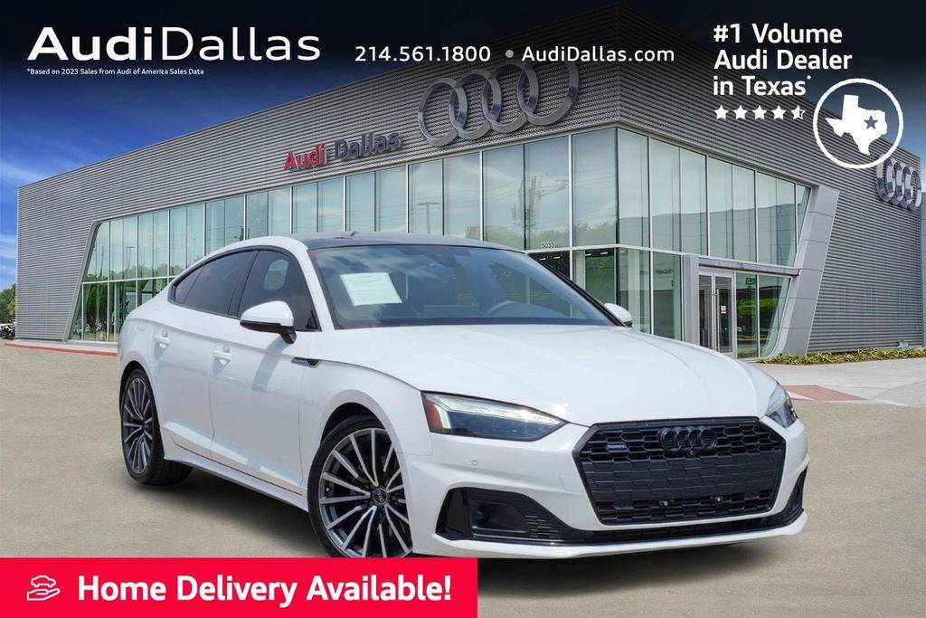 2022 Audi A5 Premium Plus — Hatchback — 26,351 mi — Dallas, TX