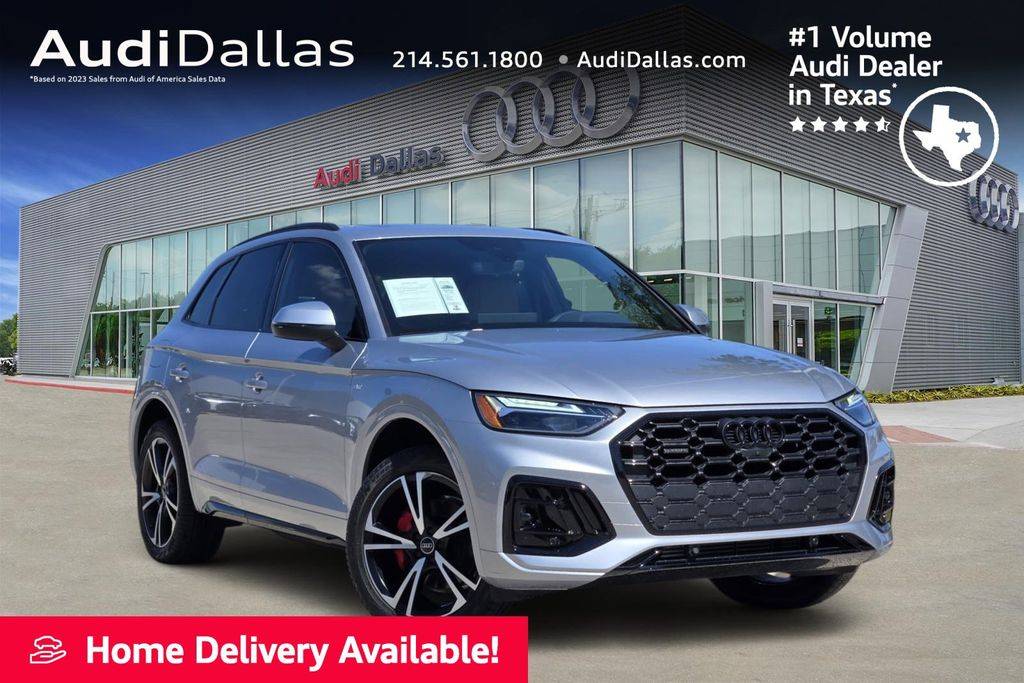 2025 Audi Q5 Premium Plus — SUV — 5,966 mi — Dallas, TX
