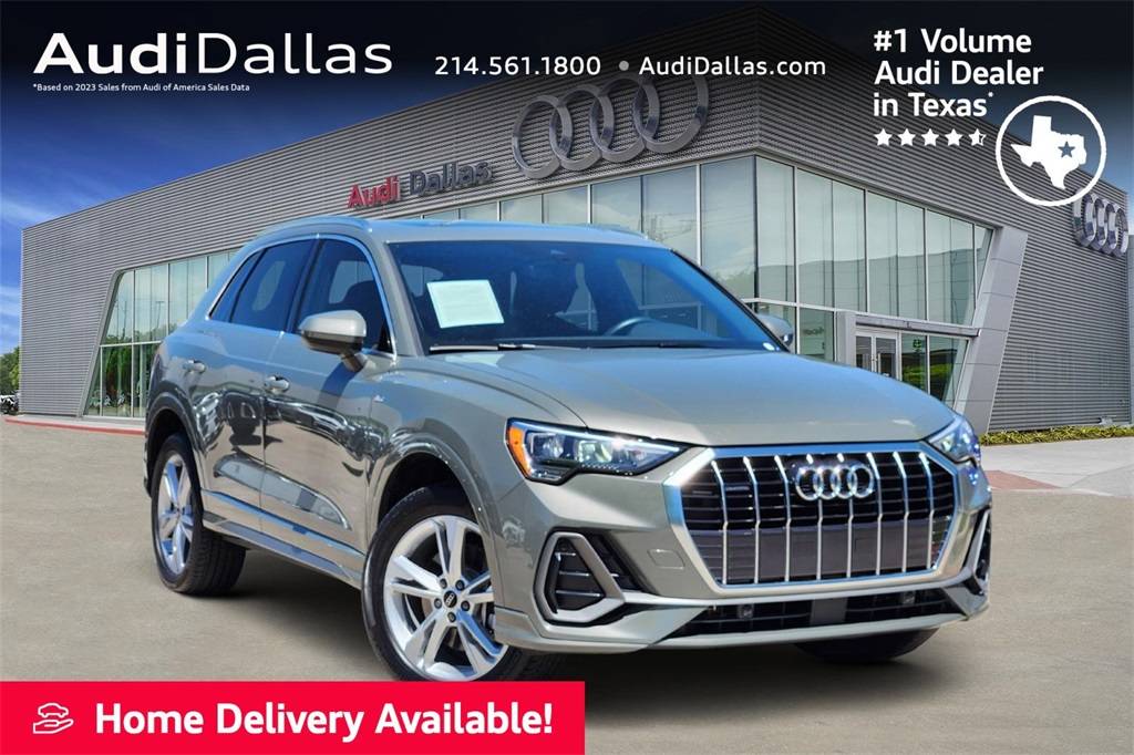 2022 Audi Q3 S line Premium — SUV — 12,506 mi — Dallas, TX