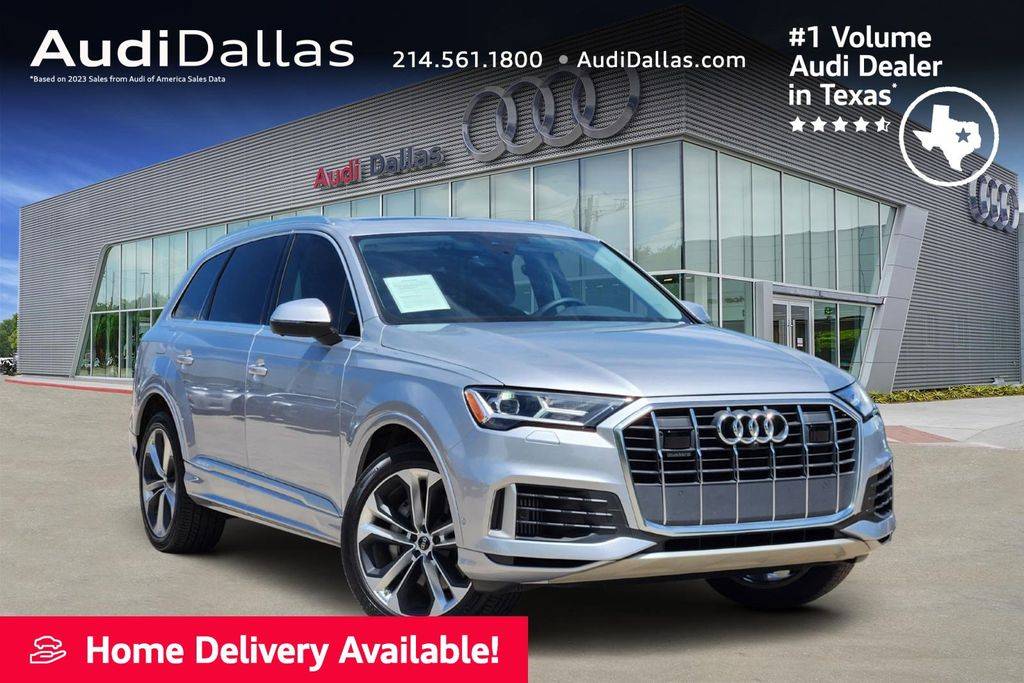 2022 Audi Q7 Premium Plus — SUV — 19,156 mi — Dallas, TX