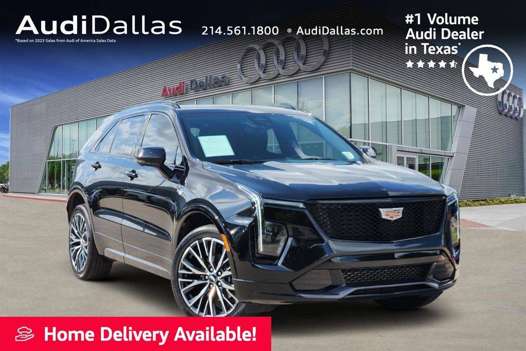 2025 Cadillac XT4 Sport — SUV — 12,616 mi — Dallas, TX