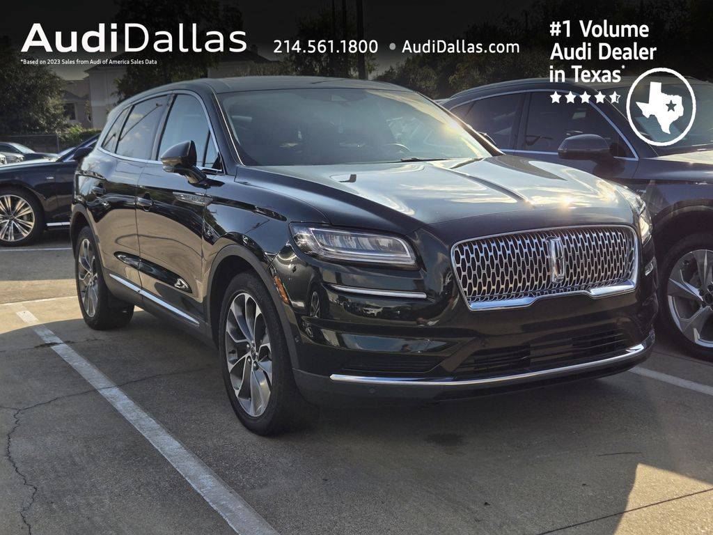 2021 Lincoln Nautilus Reserve — SUV — 34,106 mi — Dallas, TX