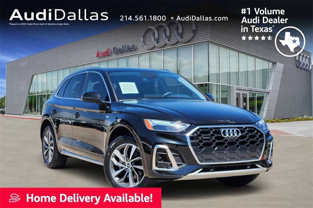 2022 Audi Q5 Premium Plus — SUV — 25,336 mi — Dallas, TX