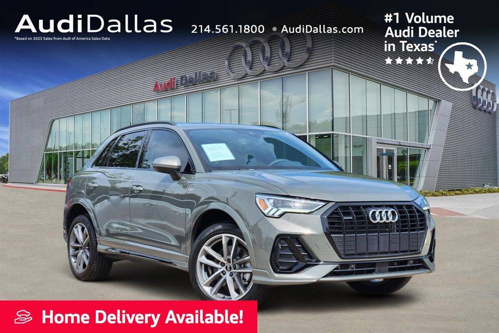 2025 Audi Q3 S line Premium — SUV — 7,291 mi — Dallas, TX