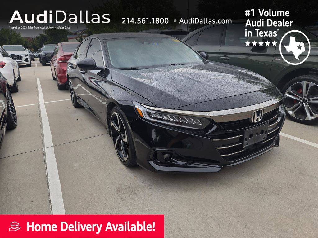 2022 Honda Accord Sport SE — Sedan — 68,437 mi — Dallas, TX