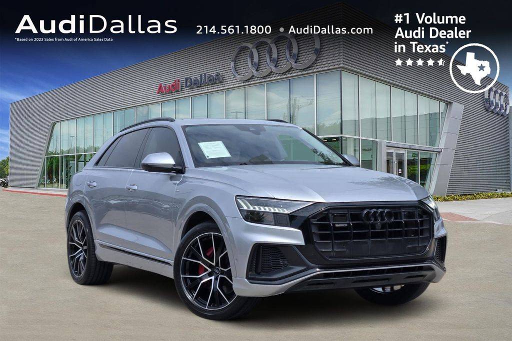 2020 Audi Q8 Prestige — SUV — 29,515 mi — Dallas, TX