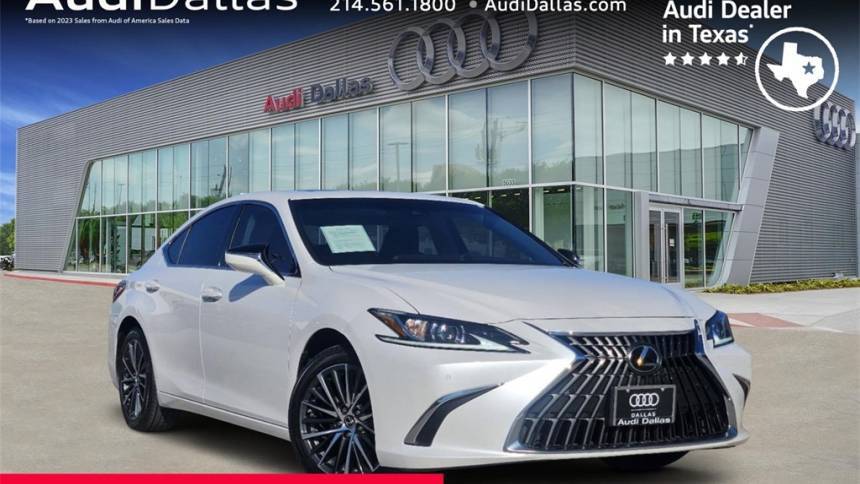2022 Lexus ES ES 350 — Sedan — 25,901 mi — Dallas, TX