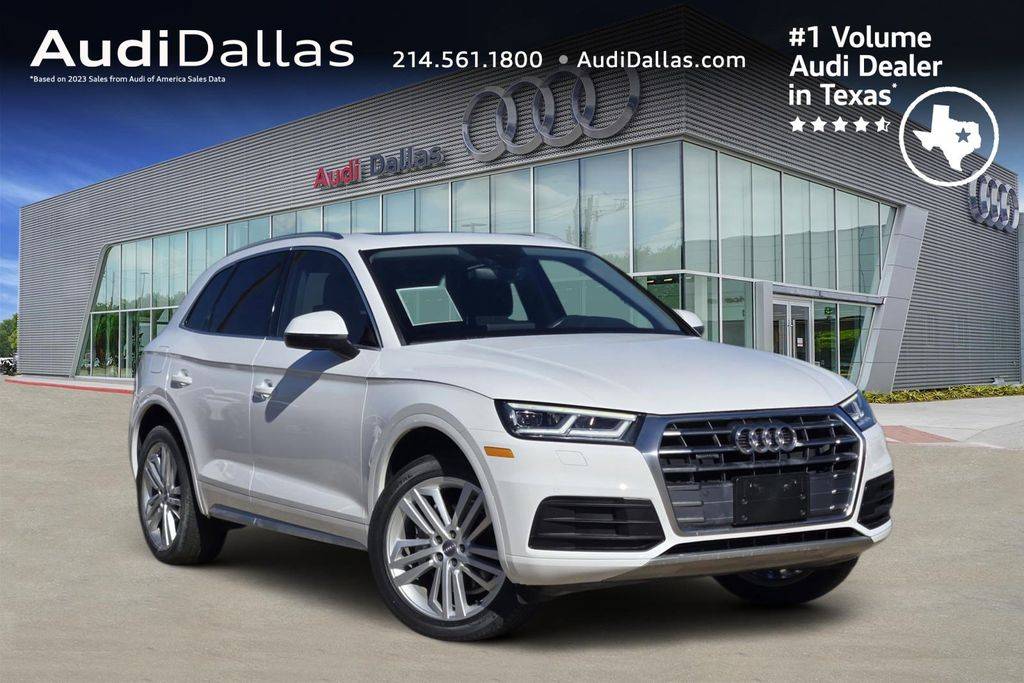 2018 Audi Q5 2.0T quattro Premium Plus
