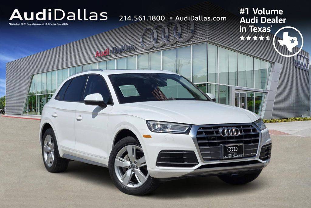 2018 Audi Q5 Premium — SUV — 57,169 mi — Dallas, TX