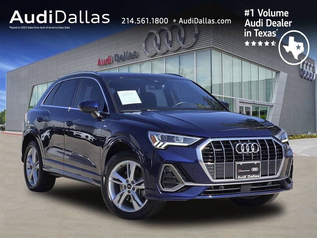 2022 Audi Q3 S line Premium Plus — SUV — 43,760 mi — Dallas, TX