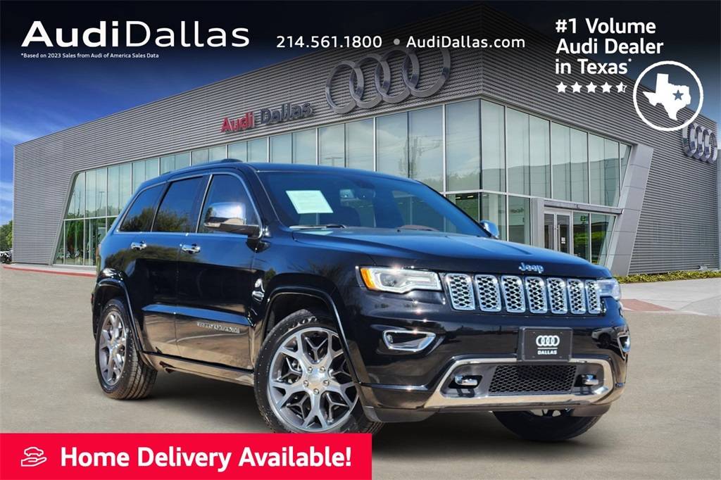 2021 Jeep Grand Cherokee WK Overland — SUV — 21,174 mi — Dallas, TX