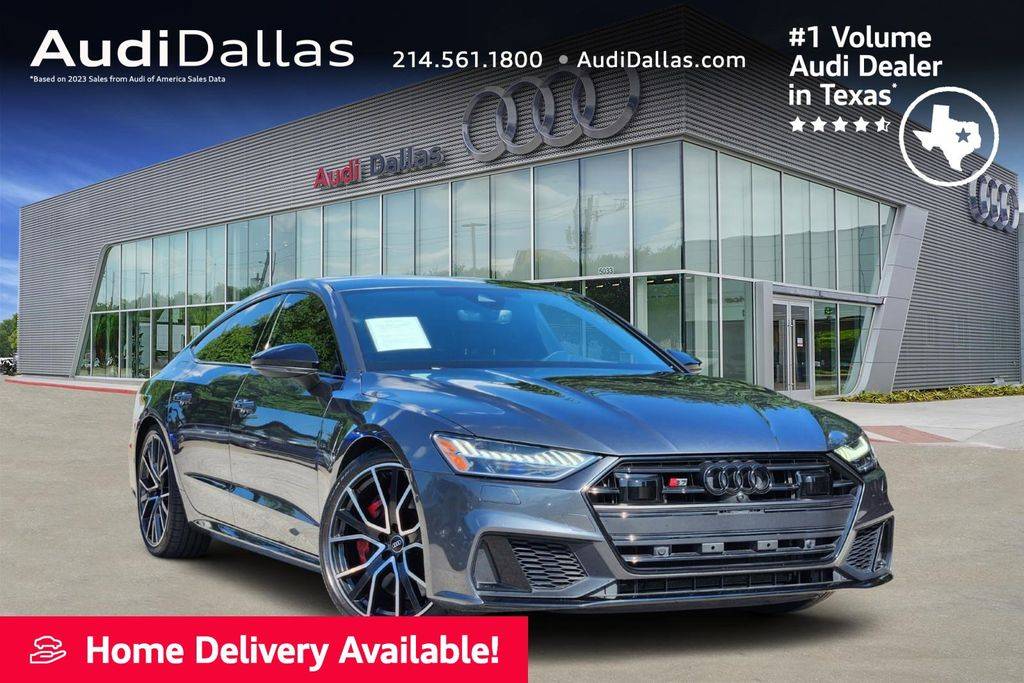2022 Audi S7 Prestige — Hatchback — 19,917 mi — Dallas, TX