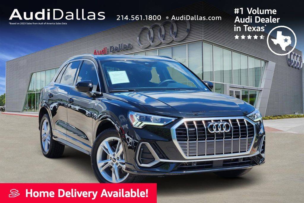 2024 Audi Q3 S line Premium Plus — SUV — 3,602 mi — Dallas, TX