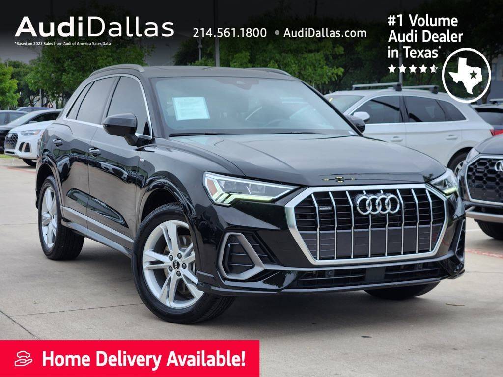 2023 Audi Q3 S line Premium Plus — SUV — 18,980 mi — Dallas, TX