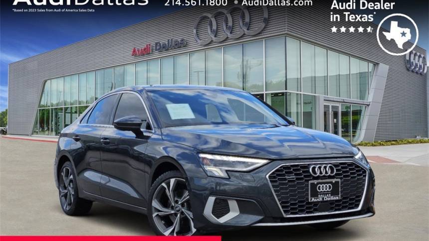 2022 Audi A3 Premium Plus — Sedan — 48,359 mi — Dallas, TX