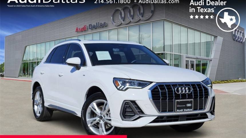 2024 Audi Q3 S line Premium — SUV — 8,251 mi — Dallas, TX