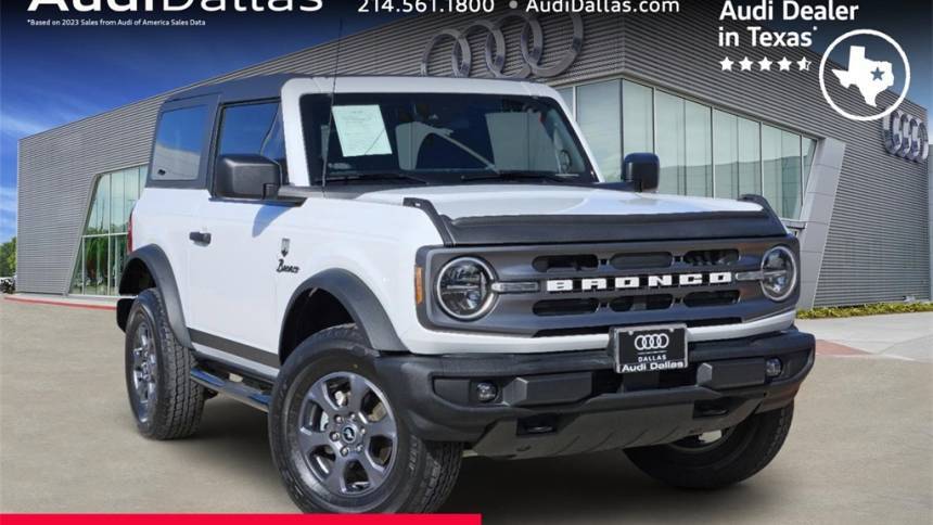 2022 Ford Bronco Big Bend — SUV — 7,463 mi — Dallas, TX