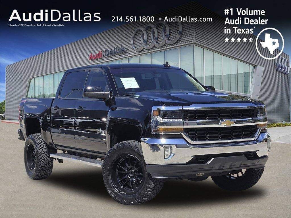 2018 Chevrolet Silverado 1500 LT — Pickup Truck — 116,140 mi — Dallas, TX