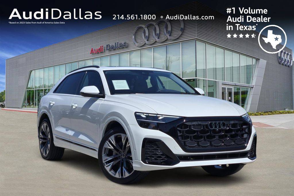 2025 Audi Q8 Premium Plus — SUV — 7,454 mi — Dallas, TX