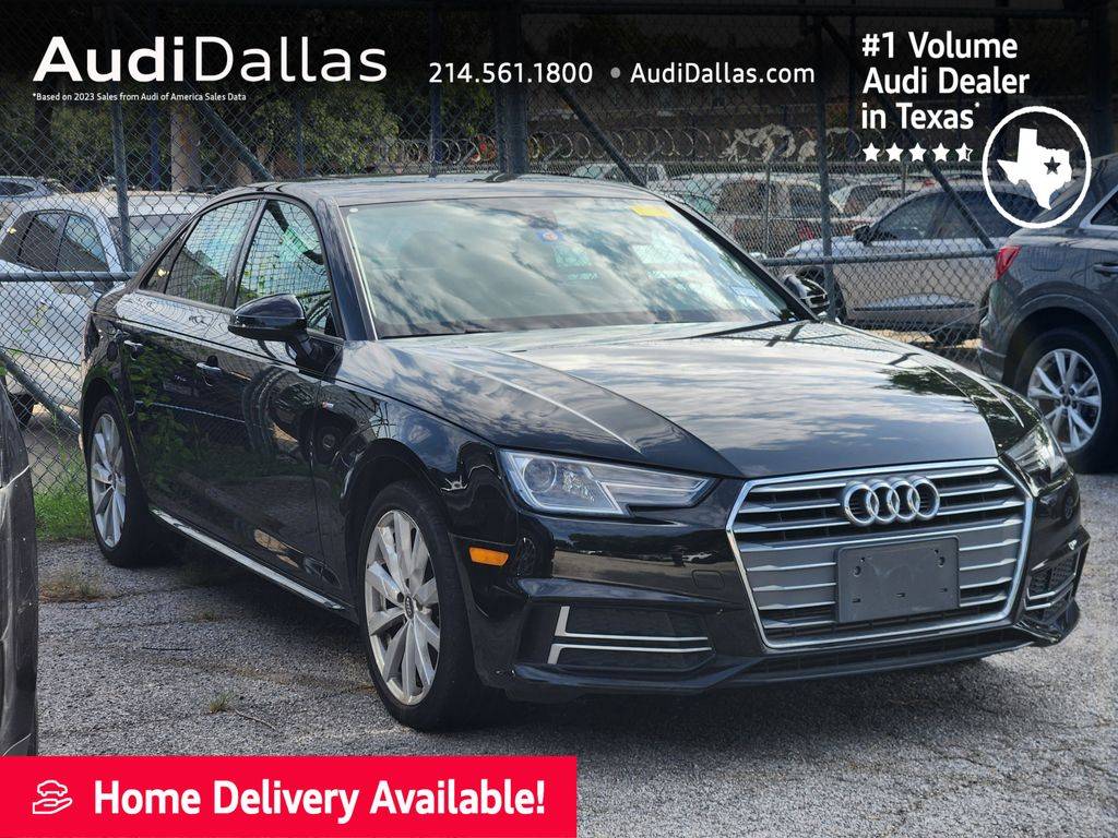 2018 Audi A4 ultra Premium — Sedan — 33,565 mi — Dallas, TX