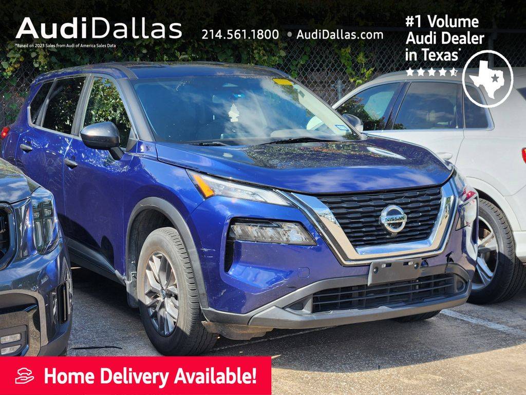 2021 Nissan Rogue S — SUV — 108,350 mi — Dallas, TX