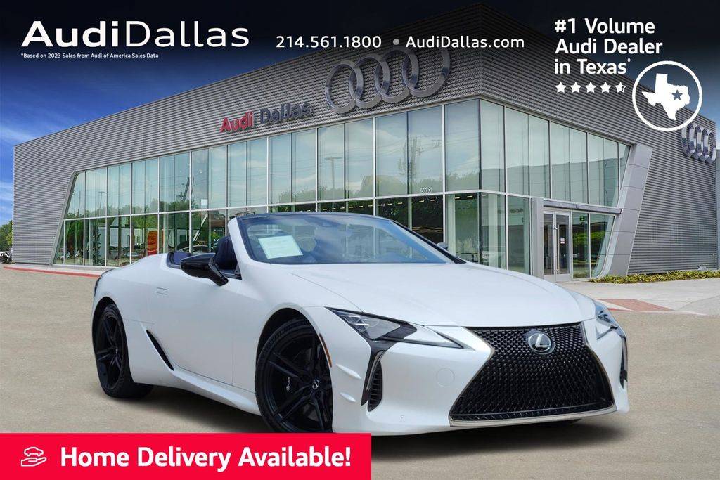 2024 Lexus LC LC 500 — Convertible — 9,860 mi — Dallas, TX