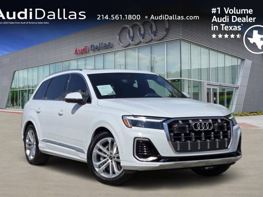2025 Audi Q7 Premium Plus — SUV — 5,088 mi — Dallas, TX