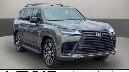 2024 Lexus LX LX 600 Luxury — SUV — 10,992 mi — Chattanooga, TN