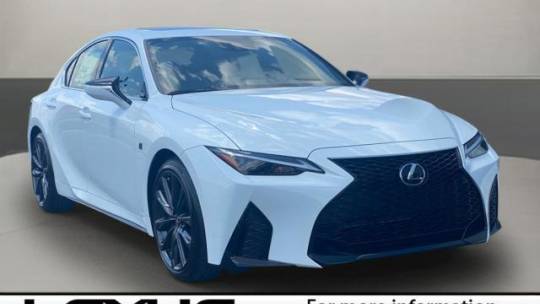 2024 Lexus IS IS 350 F SPORT — Sedan — 13,709 mi — Chattanooga, TN