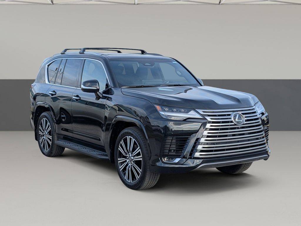 2025 Lexus LX 600 Luxury