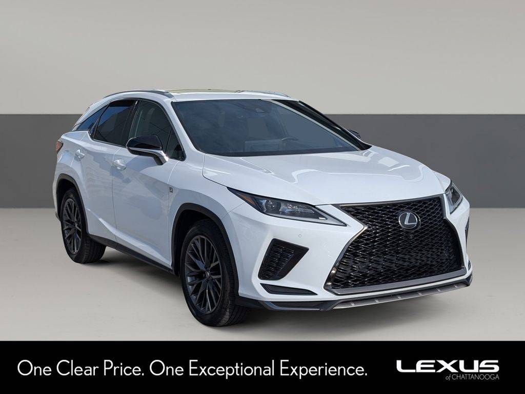 2021 Lexus RX RX 350 F Sport