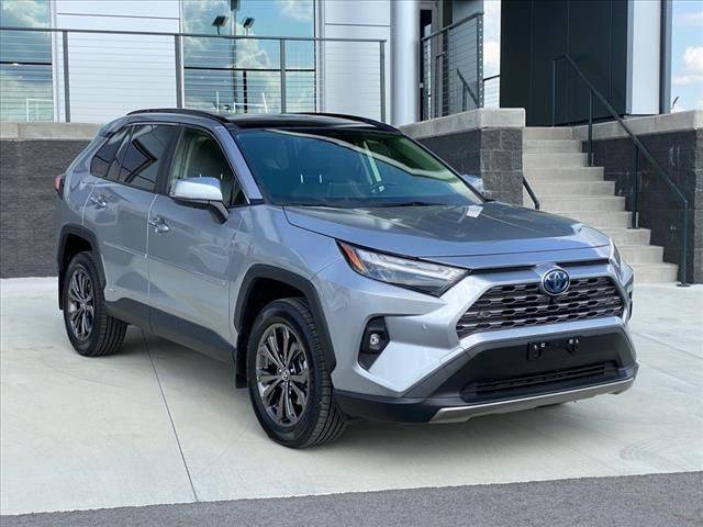 2022 Toyota RAV4 Hybrid Limited — SUV — 49,160 mi — Chattanooga, TN