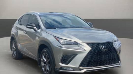 2021 Lexus NX NX 300 F SPORT — SUV — 35,747 mi — Chattanooga, TN