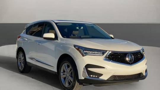 2020 Acura RDX Advance Package — SUV — 62,405 mi — Chattanooga, TN