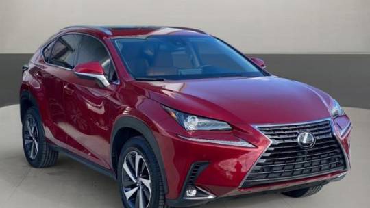 2021 Lexus NX NX 300 — SUV — 42,385 mi — Chattanooga, TN