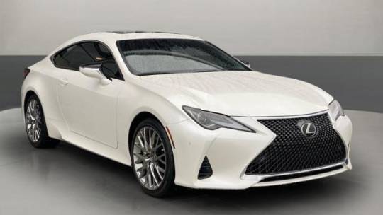 2022 Lexus RC RC 350 — Coupe — 21,606 mi — Chattanooga, TN