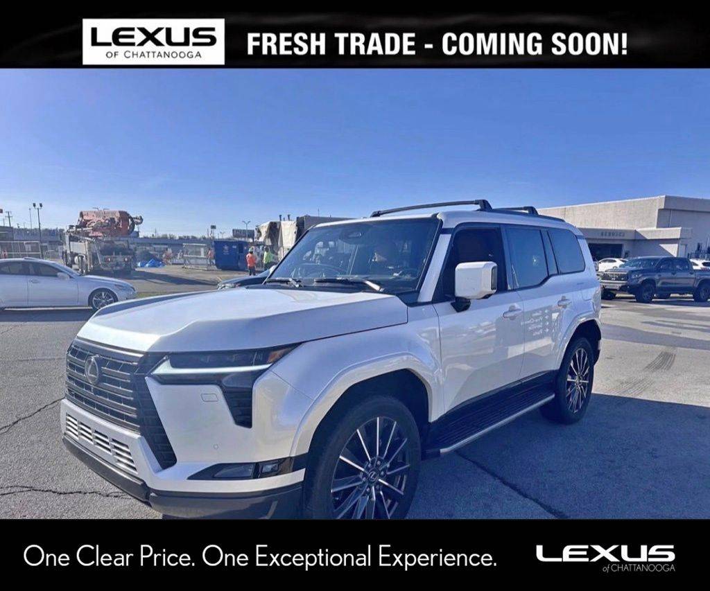 2024 Lexus GX GX 550 Luxury