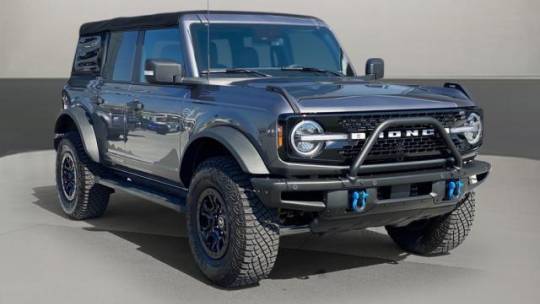2022 Ford Bronco Wildtrak — SUV — 21,640 mi — Chattanooga, TN