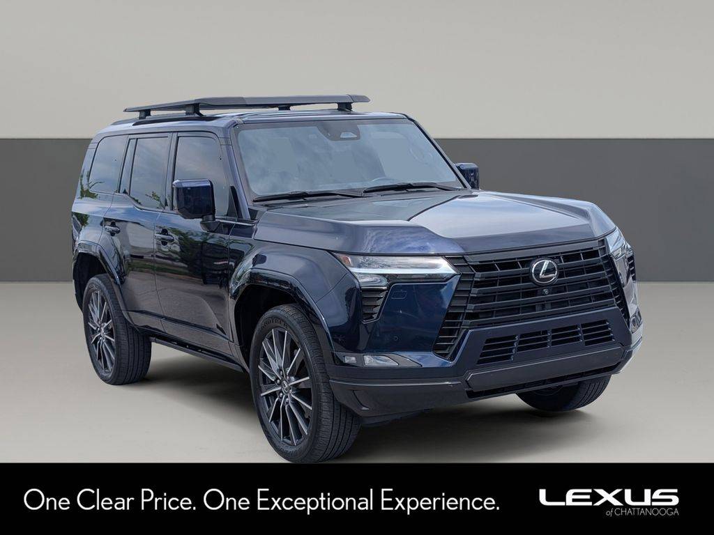 2024 Lexus GX GX 550 Luxury+